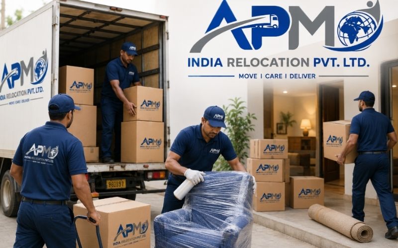 Reliable Packers and Movers Service - APM India Relocation Pvt. Ltd.