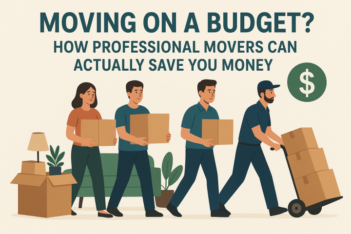 Moving on a Budget? How Professional Movers Can Actually Save You Money